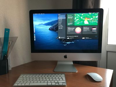 Лот: 14803901. Фото: 1. iMac 21,5 i5 2.7/8GB/1TB/Iris... Моноблоки