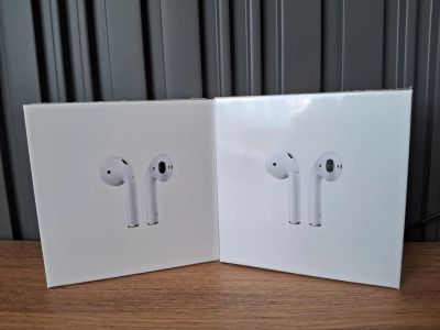 Лот: 21235745. Фото: 1. Наушники Airpods 2 новые в упаковке. Наушники, гарнитуры