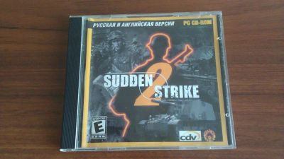 Лот: 4355380. Фото: 1. Игра "Sudden strike". Игры для ПК