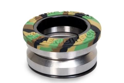 Лот: 9216443. Фото: 1. Рулевая Stolen Implant Camo (BMX... Запчасти