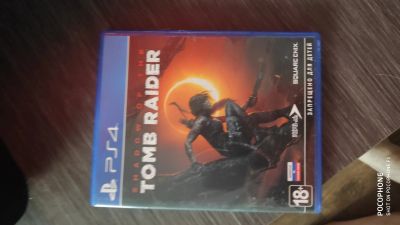 Лот: 13276298. Фото: 1. shadow of the tomb raider ps4. Игры для консолей