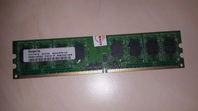 Лот: 5417649. Фото: 1. DDR2 Hynix 2GB 800Mhz. Оперативная память