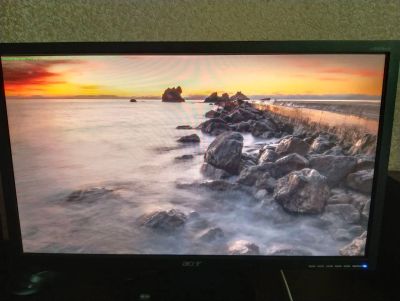 Лот: 25526089. Фото: 1. Монитор Acer V22HQ b (21.5", TN... ЖК-мониторы