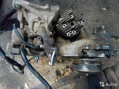 Лот: 11188991. Фото: 1. Двигатель на Honda Dio 34. Запчасти