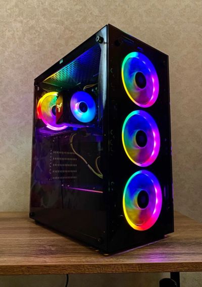 Лот: 20297764. Фото: 1. Компьютер i5, GTX1660, 16гб DDR4. Компьютеры в сборе