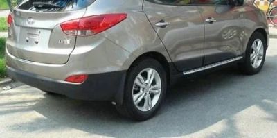 Лот: 5411179. Фото: 1. Подножки Hyundai IX35. Багажники, боксы, фаркопы