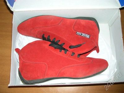 Лот: 626039. Фото: 1. тапки sparco. Кеды, кроссовки, слипоны