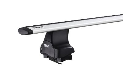 Лот: 9443598. Фото: 1. Thule WingBar с комплектом упоров... Багажники, боксы, фаркопы