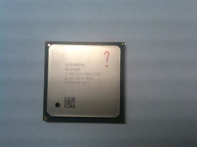 Лот: 5745437. Фото: 1. Intel Celeron 1.7GHz. Процессоры