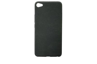 Лот: 11646723. Фото: 1. Чехол Meizu U20 Силикон Черный... Чехлы, бамперы