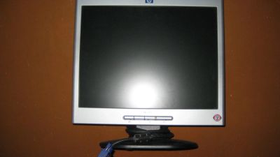 Лот: 4923440. Фото: 1. Монитор ЖК HP 1502. ЖК-мониторы