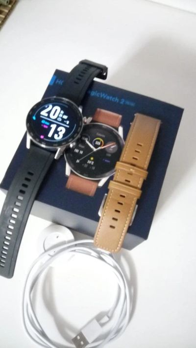 Лот: 16447295. Фото: 1. Honor Magic Watch 2 46мм. Смарт-часы, фитнес-браслеты, аксессуары