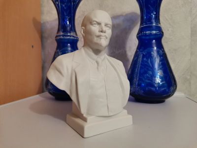Лот: 16853180. Фото: 1. Ленин, ЛФЗ, в/с, в отличном состоянии... Предметы интерьера и быта