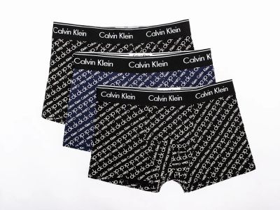 Лот: 24976229. Фото: 1. Боксеры Calvin Klein 3шт. Нижнее бельё, плавки, шорты для плавания