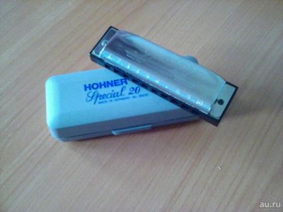 Лот: 9832055. Фото: 1. Губная гармошка Hohner Special... Духовые
