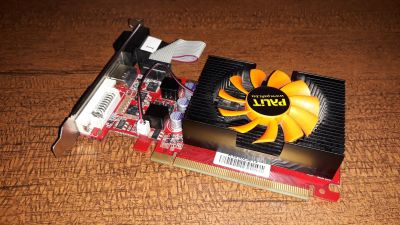 Лот: 12620974. Фото: 1. Видеокарта Palit GT 430. Видеокарты