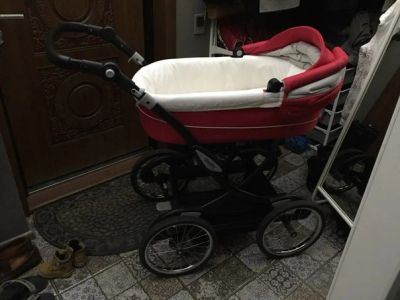 Лот: 6510737. Фото: 1. Продам коляску Geoby C3018 2в1... Коляски