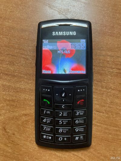 Лот: 17984919. Фото: 1. Телефон Samsung SGH-X820. Кнопочные мобильные телефоны