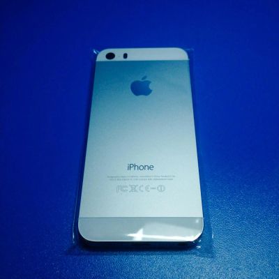 Лот: 5909995. Фото: 1. Корпус iPhone 5S белый оригинал... Корпуса, клавиатуры, кнопки