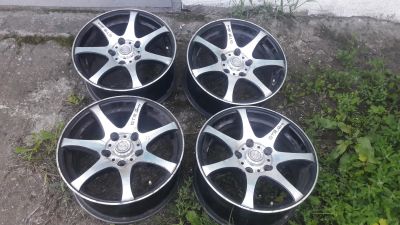 Лот: 25649715. Фото: 1. R15 5/114.3 Toyota Honda Nissan. Диски