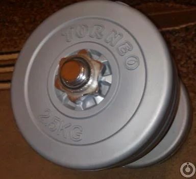 Лот: 5814353. Фото: 1. Блины для штанги. Можно обмен. Штанги, блины