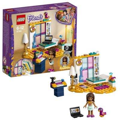 Лот: 21221285. Фото: 1. Конструктор lego Friends Комната... Конструкторы