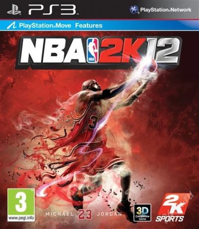 Лот: 2210980. Фото: 1. NBA 2K12 PS3. Игры для консолей