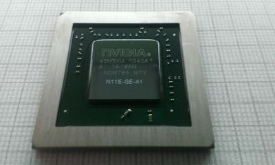 Лот: 12526894. Фото: 1. Видеочип nVidia N11E-GE-A1 (GT435M... Микросхемы