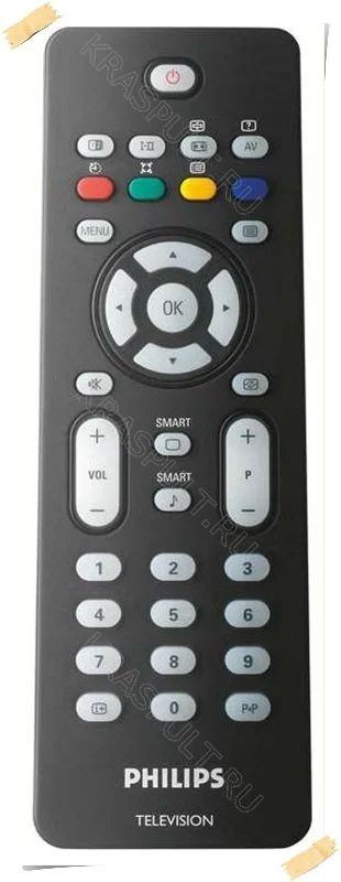 Лот: 15903432. Фото: 1. Пульт PHILIPS RC-2023601, RC2023601... Пульты ДУ