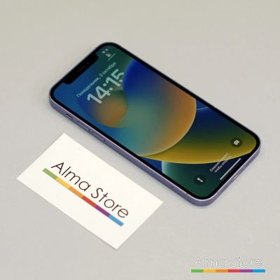 Лот: 19492924. Фото: 1. Apple iPhone 12 64 ГБ | Purple... Смартфоны