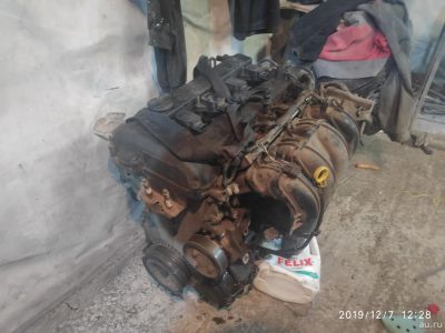 Лот: 15293570. Фото: 1. Двигатель от Mazda premacy 2005... Двигатель и элементы двигателя