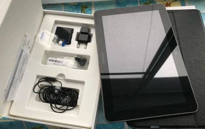 Лот: 10105780. Фото: 1. Планшет Samsung GT-P7500 Tab 10... Планшеты