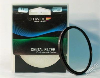 Лот: 1623879. Фото: 1. Светофильтр софт-фокус CITIWIDE... Светофильтры