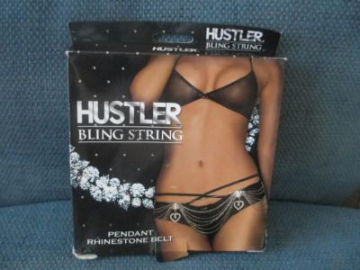 Лот: 7269735. Фото: 1. Пояс из сверкающих нитей Hustler... Ремни, пояса