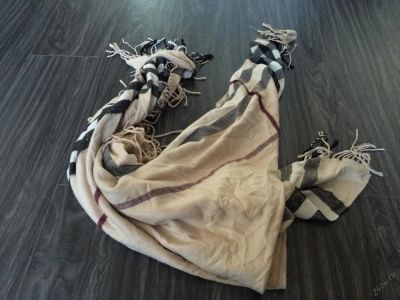 Лот: 5660158. Фото: 1. большой кашемировый палантин burberry. Шарфы, платки