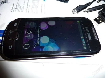 Лот: 775267. Фото: 1. Samsung Galaxy 580 GT-i5800. Смартфоны