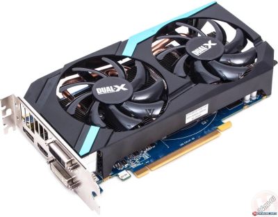 Лот: 5138918. Фото: 1. Radeon HD 7870 Dual-X 2048MB 256bit... Видеокарты