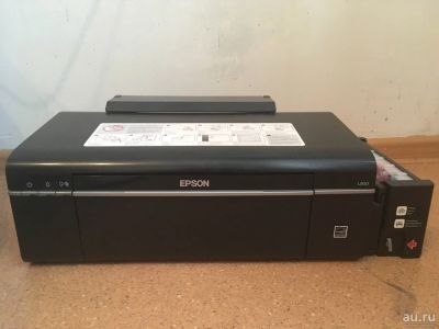 Лот: 13826542. Фото: 1. С Рубля Принтер Epson L800. Струйные принтеры