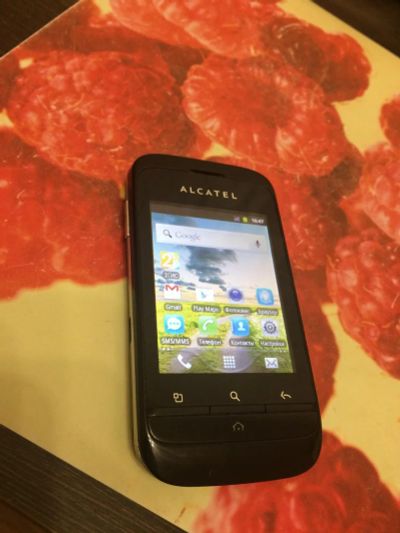 Лот: 8432777. Фото: 1. Alcatel OT 903. Смартфоны