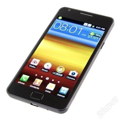 Лот: 2630420. Фото: 1. Samsung Galaxy S2 i9001 черный... Смартфоны