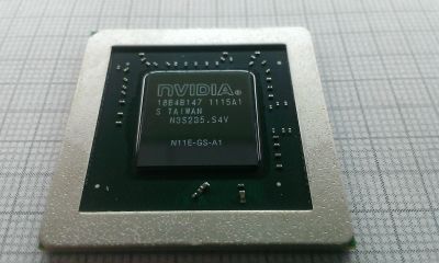 Лот: 12526895. Фото: 1. Видеочип nVidia N11E-GS-A1 (GTX460M... Микросхемы