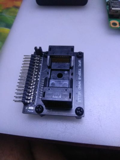 Лот: 23561080. Фото: 1. Адаптер TSOP48 NAND WELLS для... Радиолюбительский инструмент