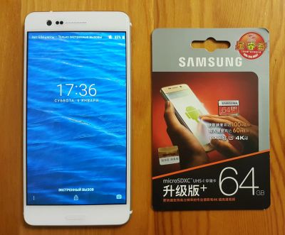 Лот: 12956290. Фото: 1. Новый SHARP Z3 + microSD Samsung... Смартфоны