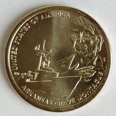 Лот: 25375985. Фото: 1. 1 доллар 2025 год. США. Американские... Америка