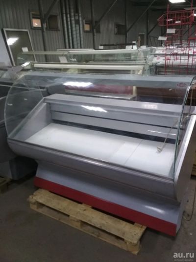 Лот: 11682843. Фото: 1. Холодильная витрина тюльпан 1... Холодильное