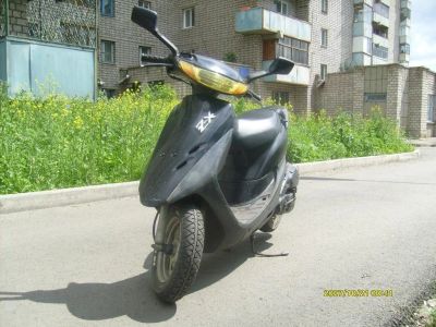 Лот: 79855. Фото: 1. продам honda dio af35 спротивный. Мотороллеры, мопеды