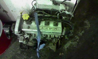 Лот: 5307185. Фото: 1. двигатель toyota caldina. Двигатель и элементы двигателя