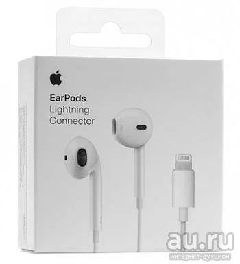 Лот: 10902048. Фото: 1. Стерео гарнитура EarPods iPhone... Наушники, гарнитуры