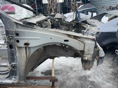 Лот: 22460285. Фото: 1. лонжерон Nissan Terrano D10. Двигатель и элементы двигателя