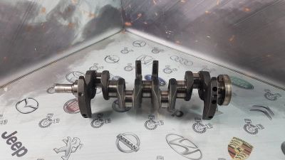 Лот: 23584105. Фото: 1. Коленвал Mazda Biante LF-VD LF0111301A. Двигатель и элементы двигателя